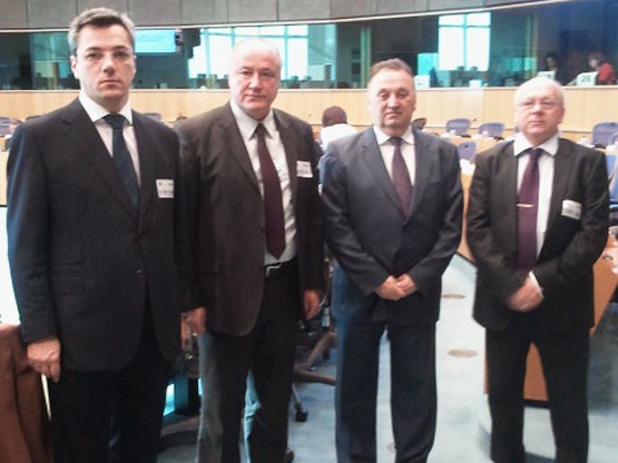 Na sastanku delegacija Parlamentarne skupštine BiH i NS Republike Srbije razgovarano o saradnji u borbi protiv organiziranog kriminala